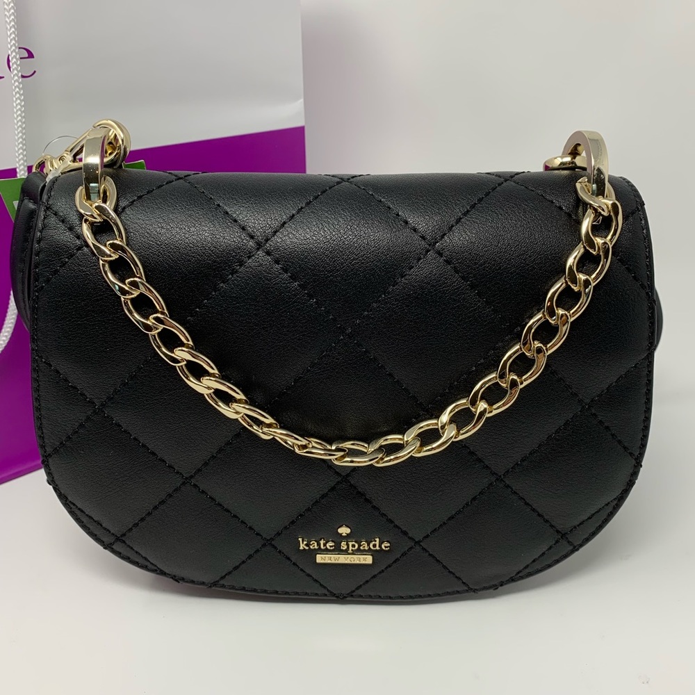 Kate spade Emerson place Rita quilted black bag - Picture 7 of 8